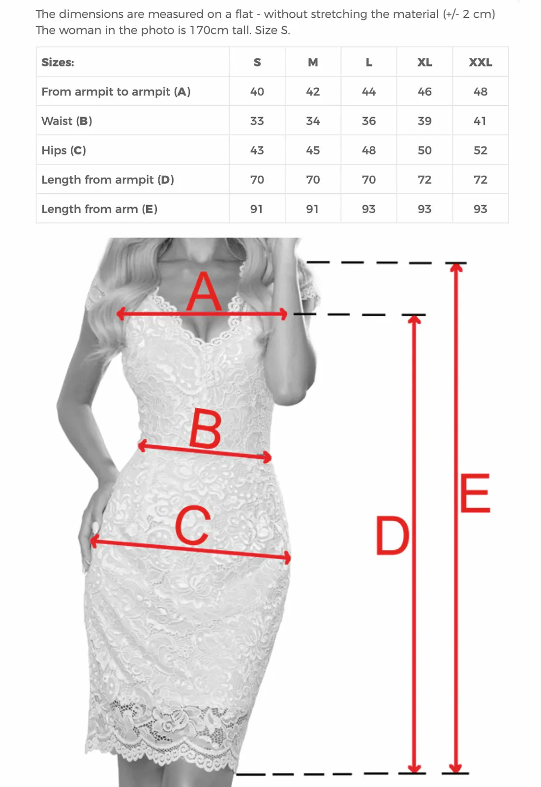 LBD Exclusive Peach Lace Cocktail Dress - Image 5