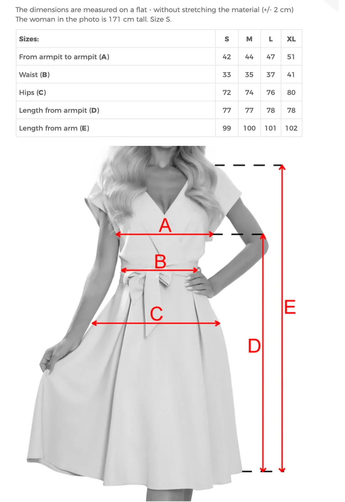 LBD Exclusive Pink Anna Dress - Image 3