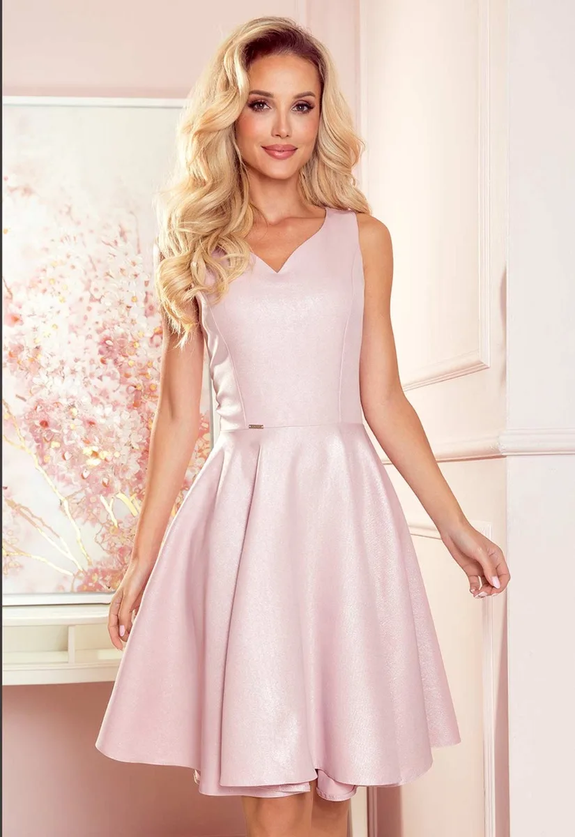 LBD Exclusive Pink Anna Dress - Image 8
