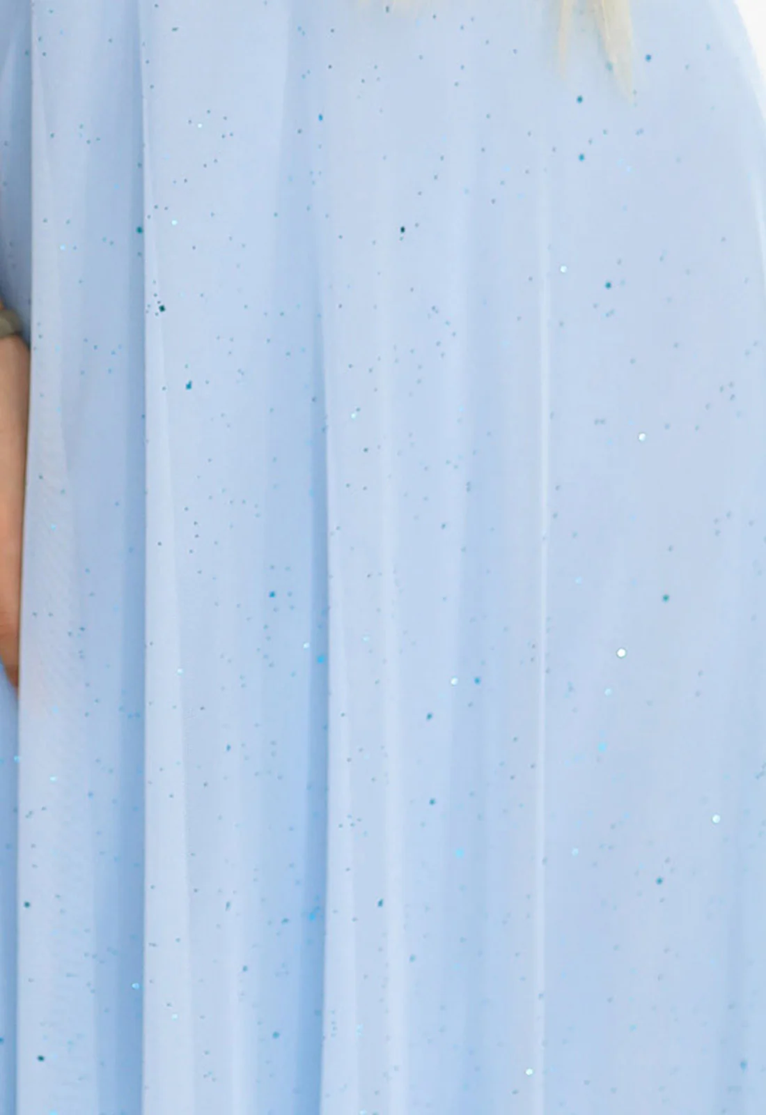 LBD Exclusive Powder Blue Nicolle Maxi Dress - Image 5