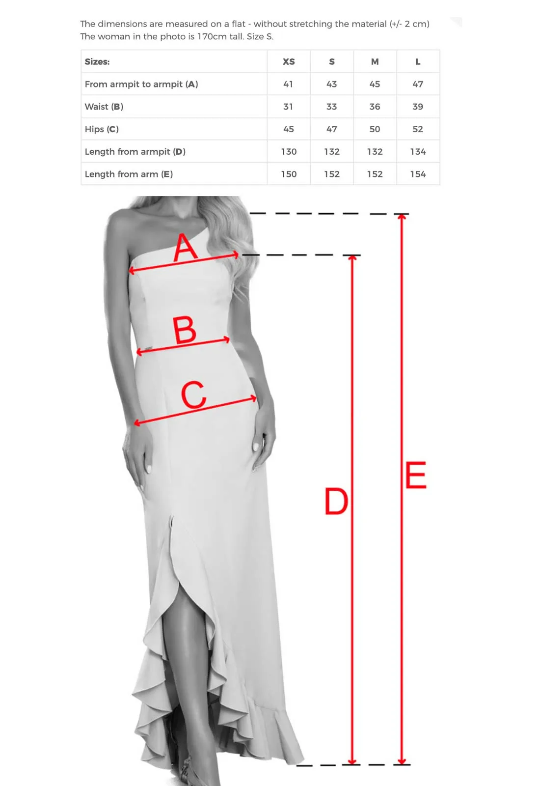LBD Exclusive Red Catalina Maxi Dress - Image 8