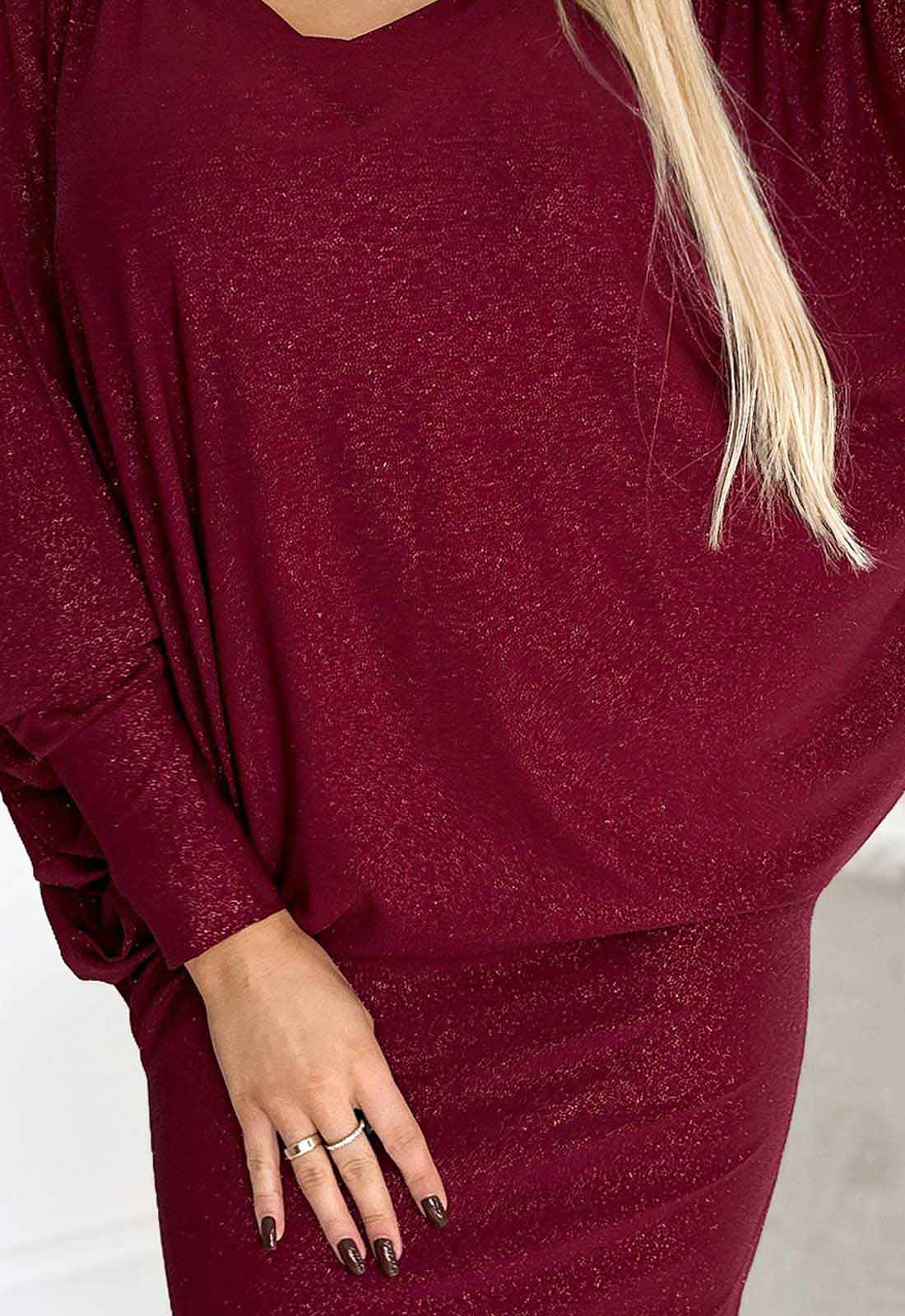 LBD Exclusive Berry Ella Sparkle Dress - Image 5