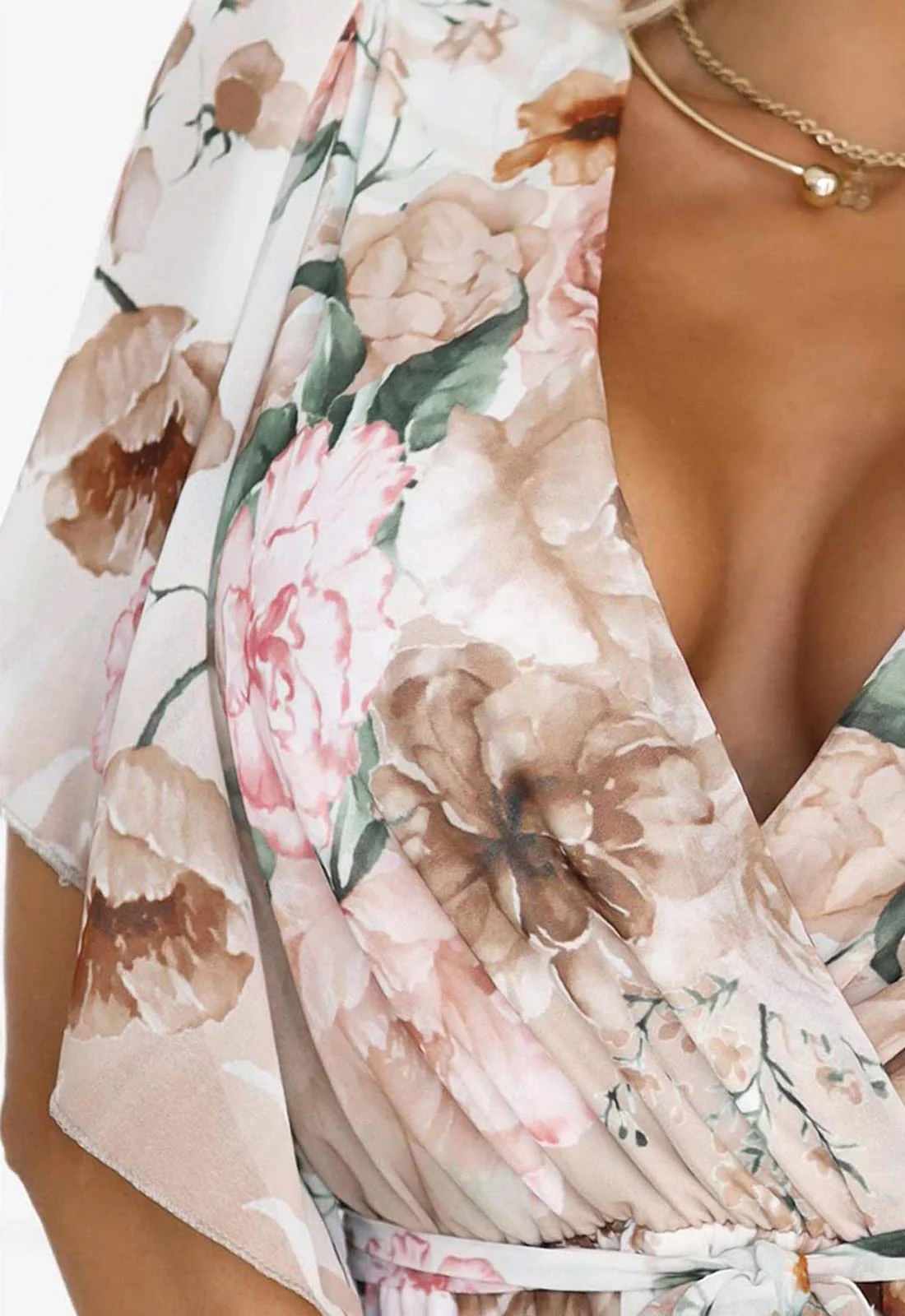 LBD Exclusive Sunset Paradise Floral Maxi Dress - Image 6