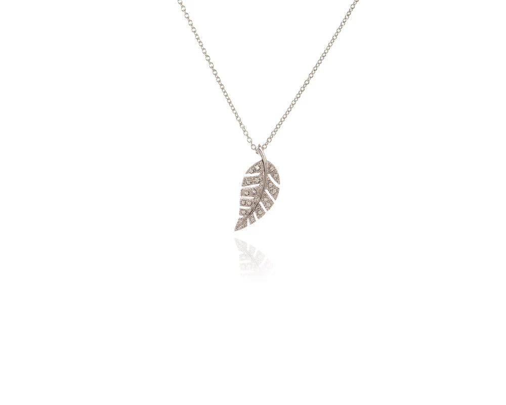 Cachet London Leafy Silver Pendant - Image 11