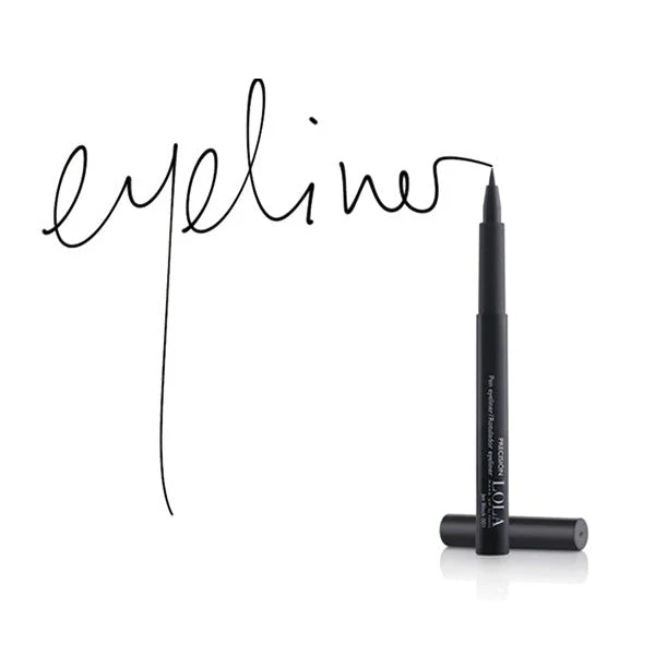Lola Extra Slim Pen Eyeliner Black - Image 2
