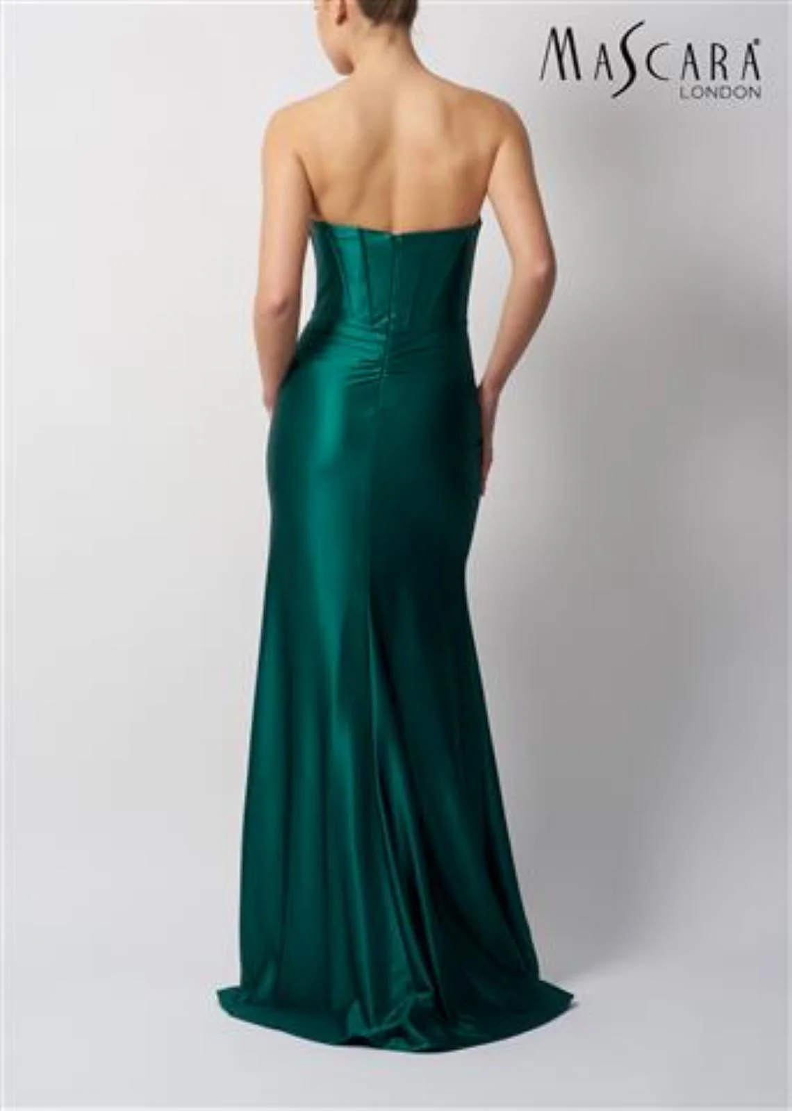 Mascara London Knot Skirt Jersey Forest P.Jersey - Image 2