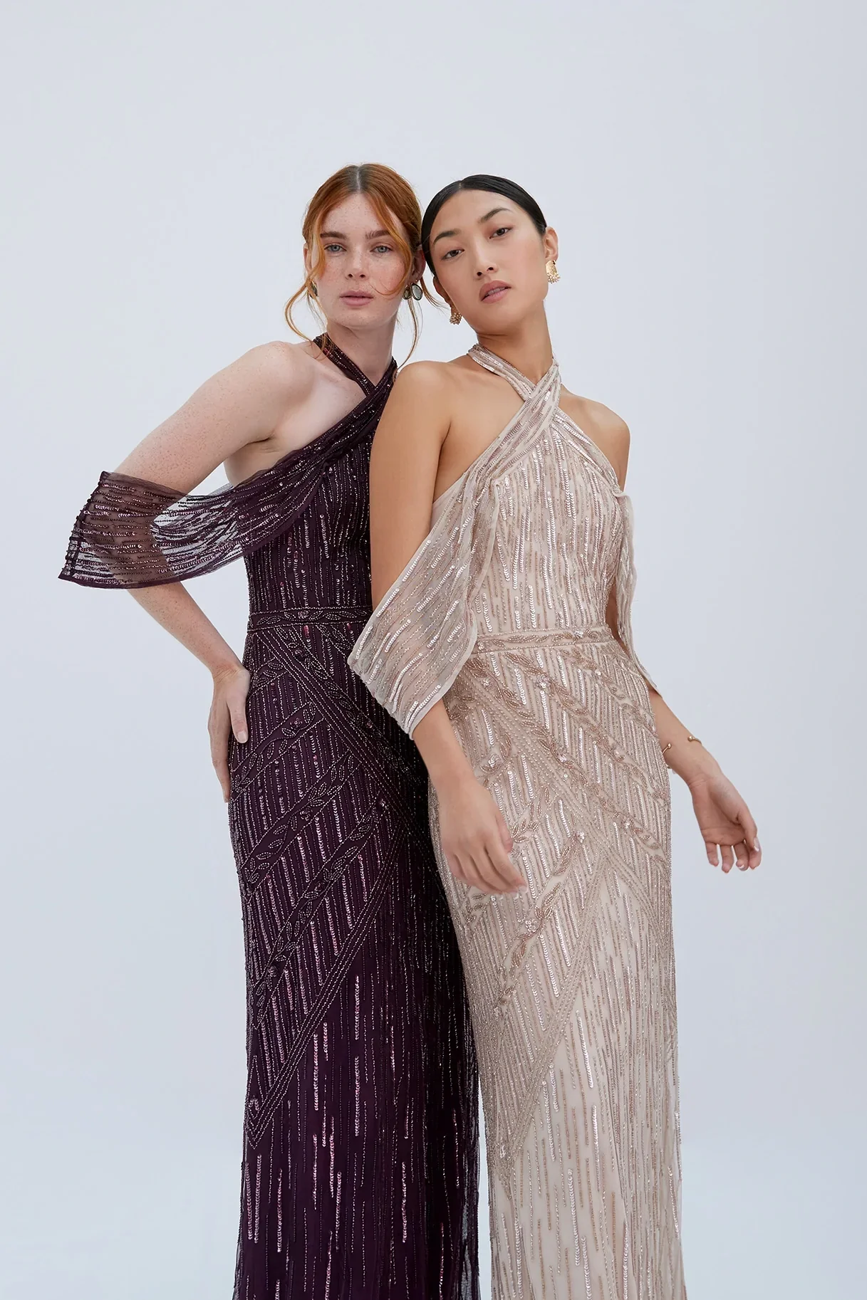 Raishma Couture Nude Mia Nude Gown - Image 5