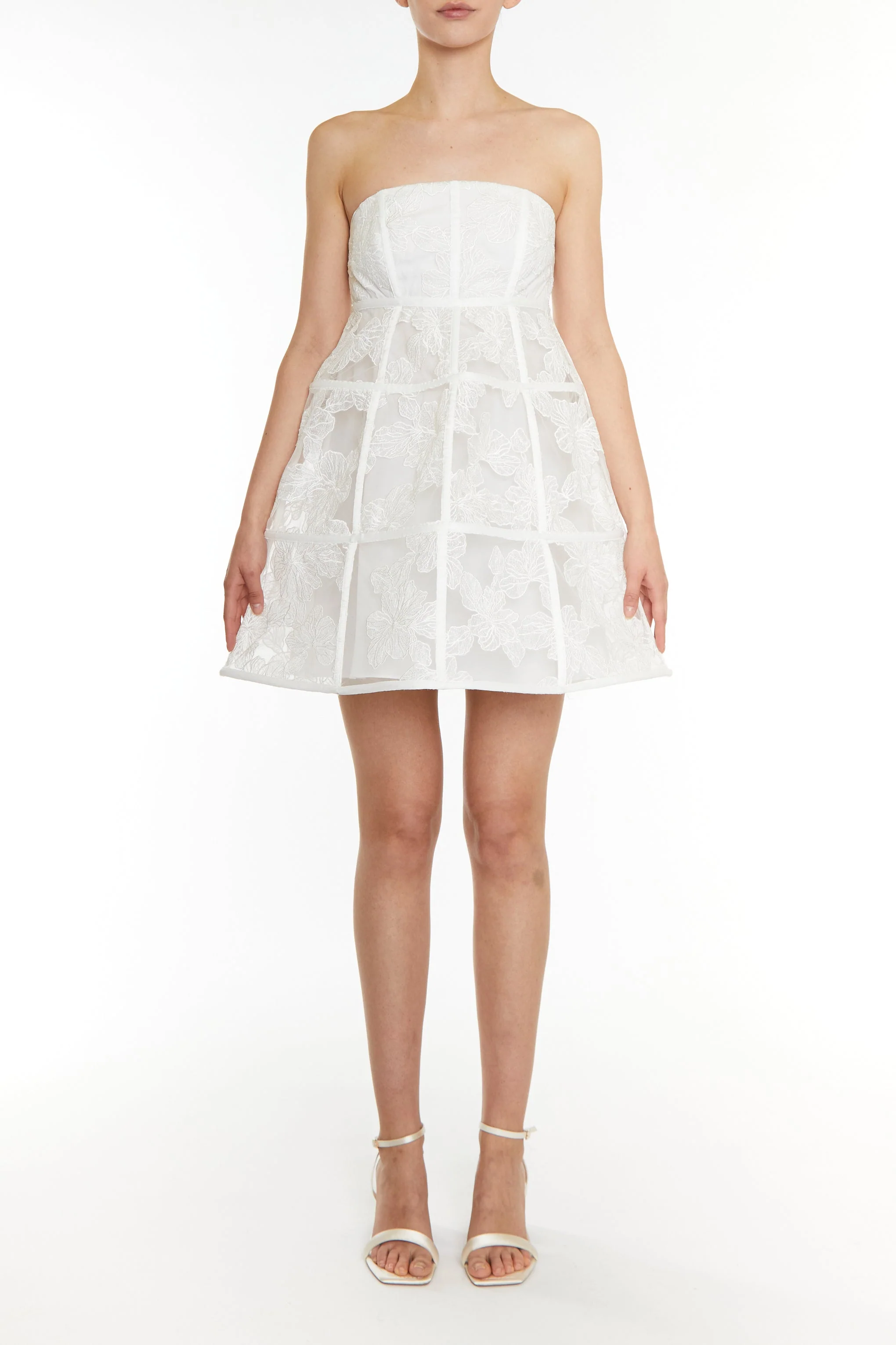 True Decadence White Micah Mini Dress