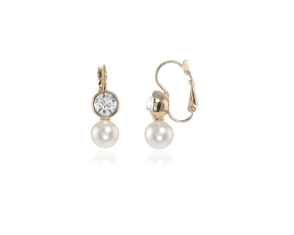 Cachet London Mimi Gold Lever Back Earrings - Image 10