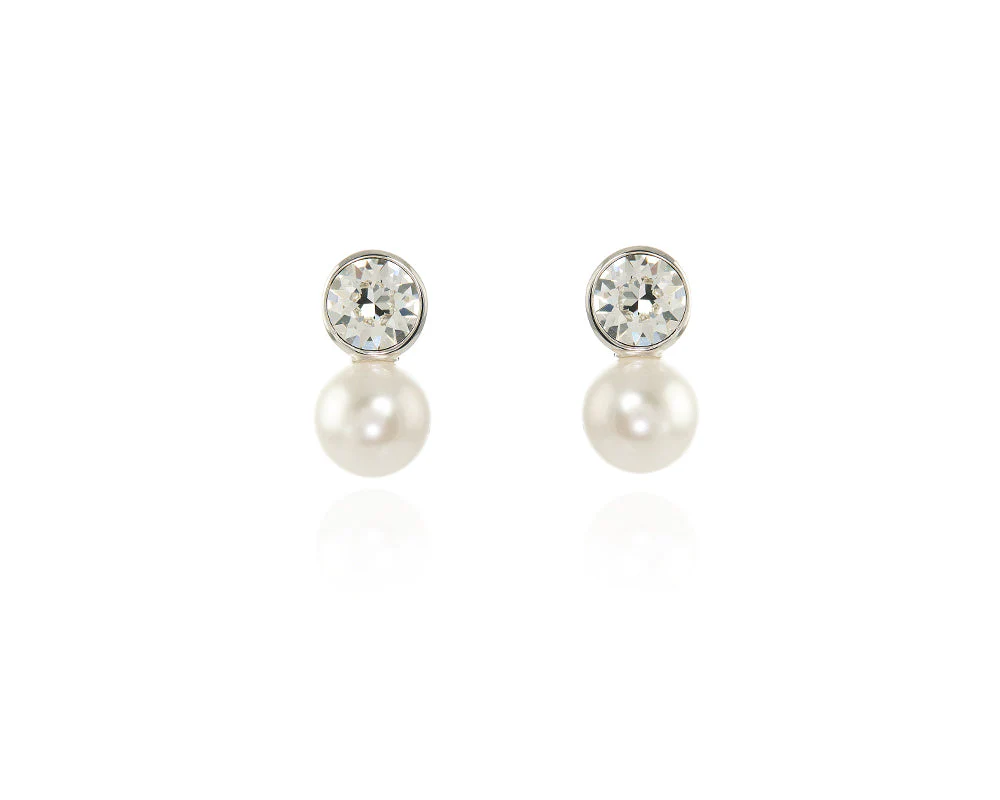 Cachet London Mimi Silver Post Earrings - Image 11