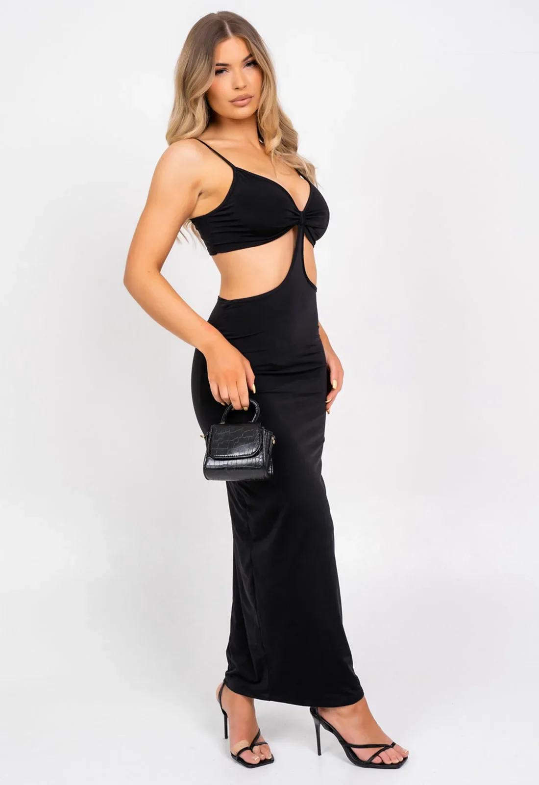 Nazz Collection Black Over It Maxi Dress - Image 6