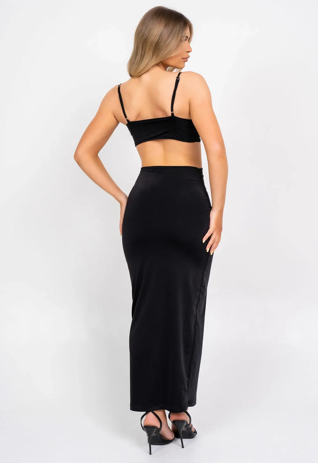 Nazz Collection Black Over It Maxi Dress - Image 7