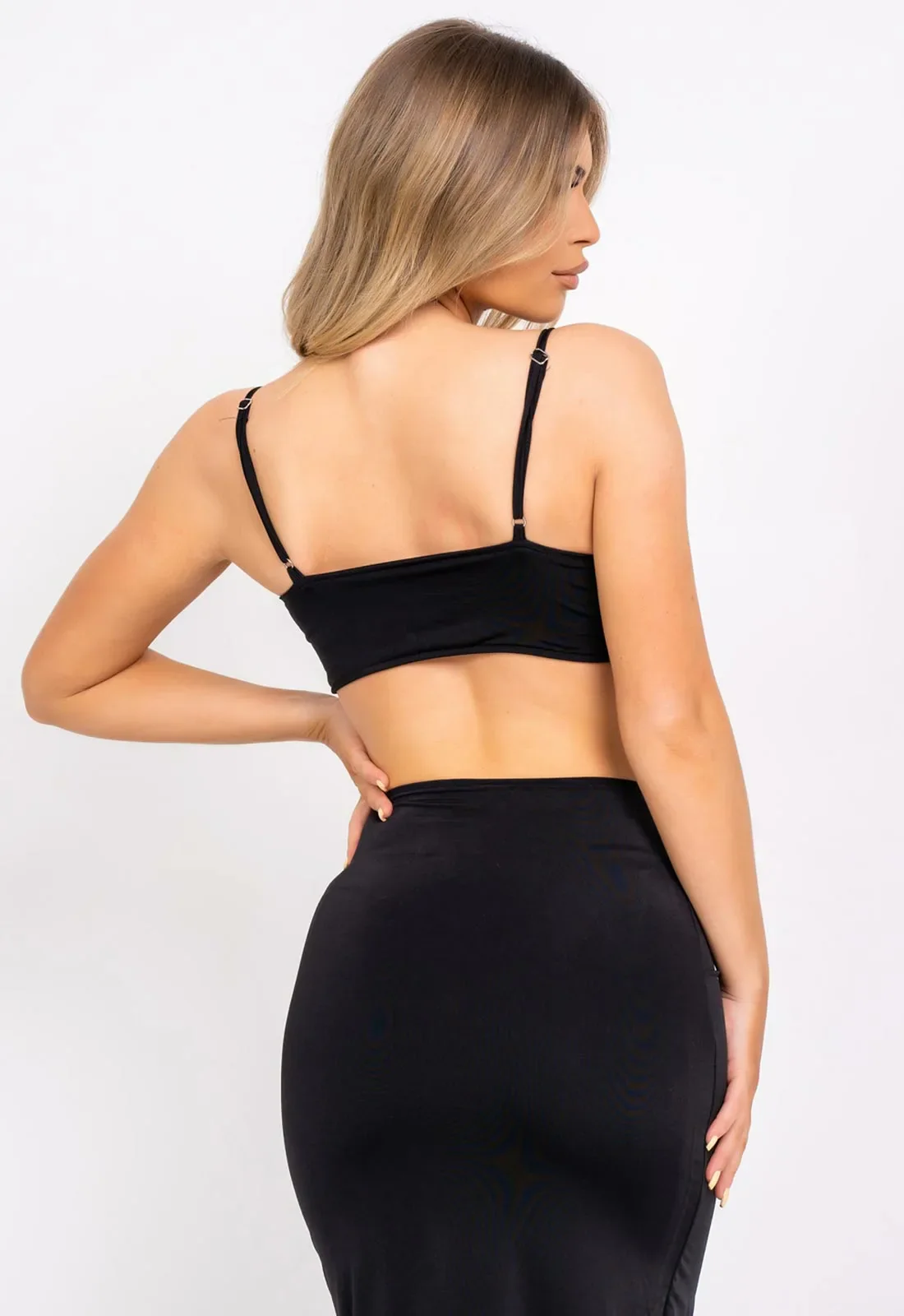 Nazz Collection Black Over It Maxi Dress - Image 8