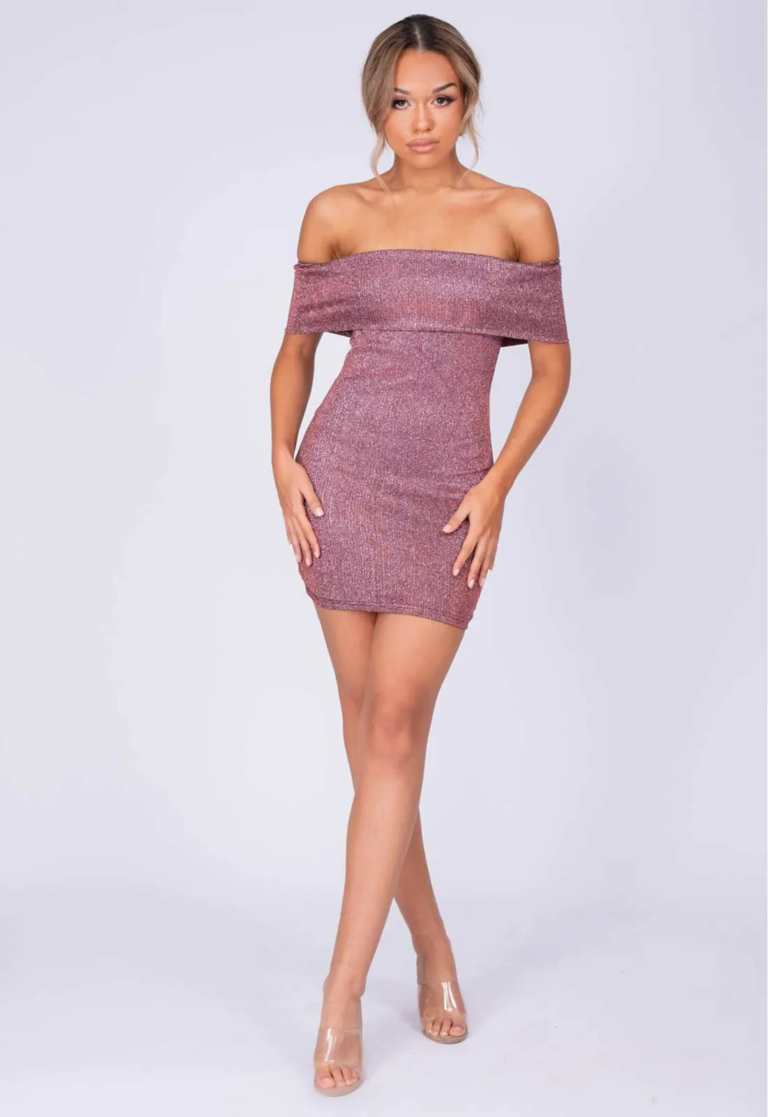 Nazz Collection Plum Chelsea Mini Dress - Image 3
