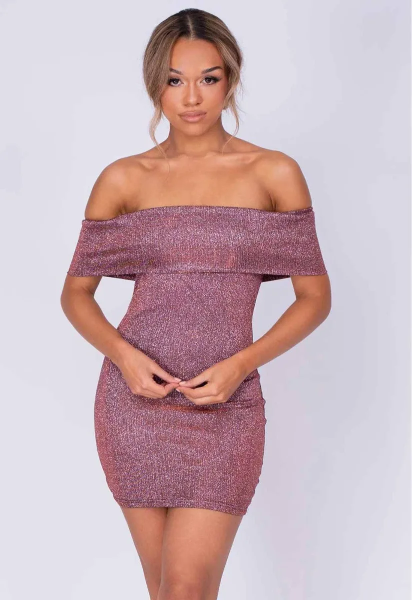 Nazz Collection Plum Chelsea Mini Dress - Image 9