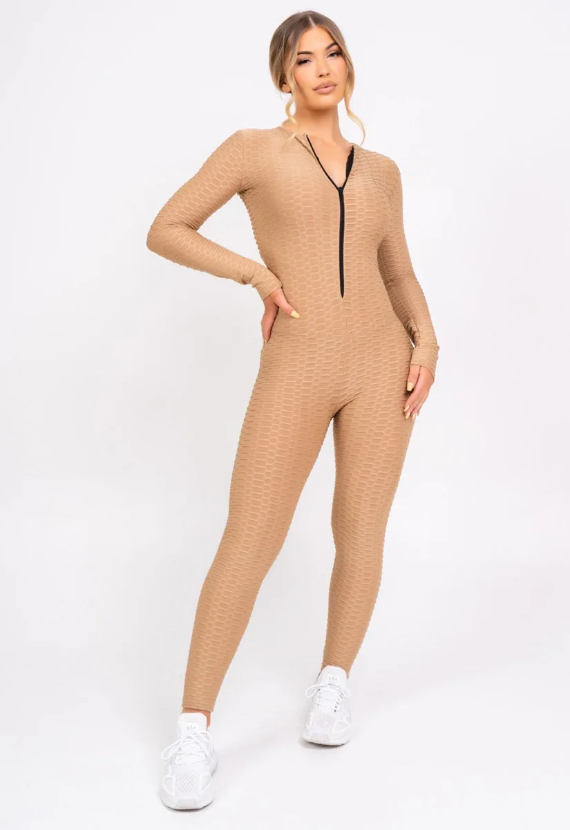 Nazz Collection Sand Cali Jumpsuit - Image 8