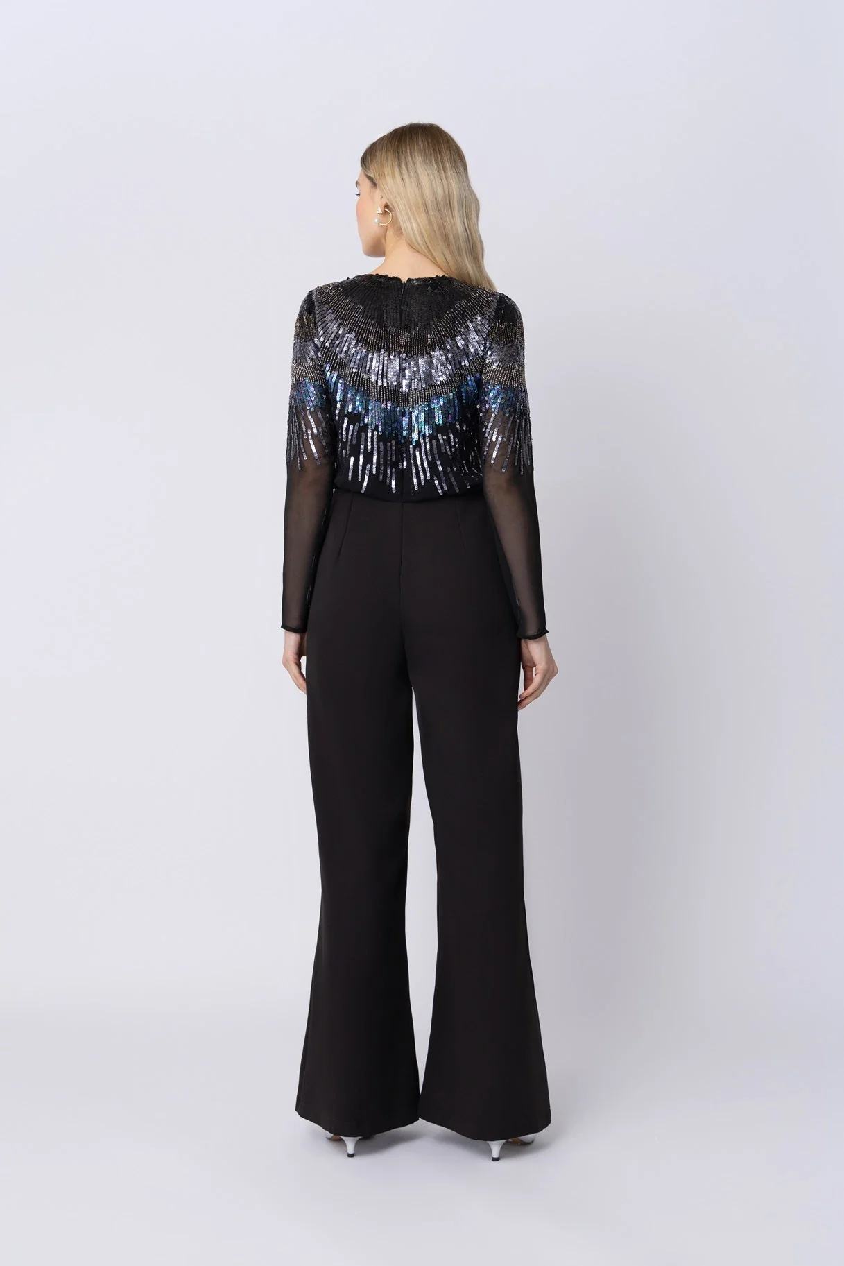 Raishma Couture Black Nerissa Jumpsuit - Image 4