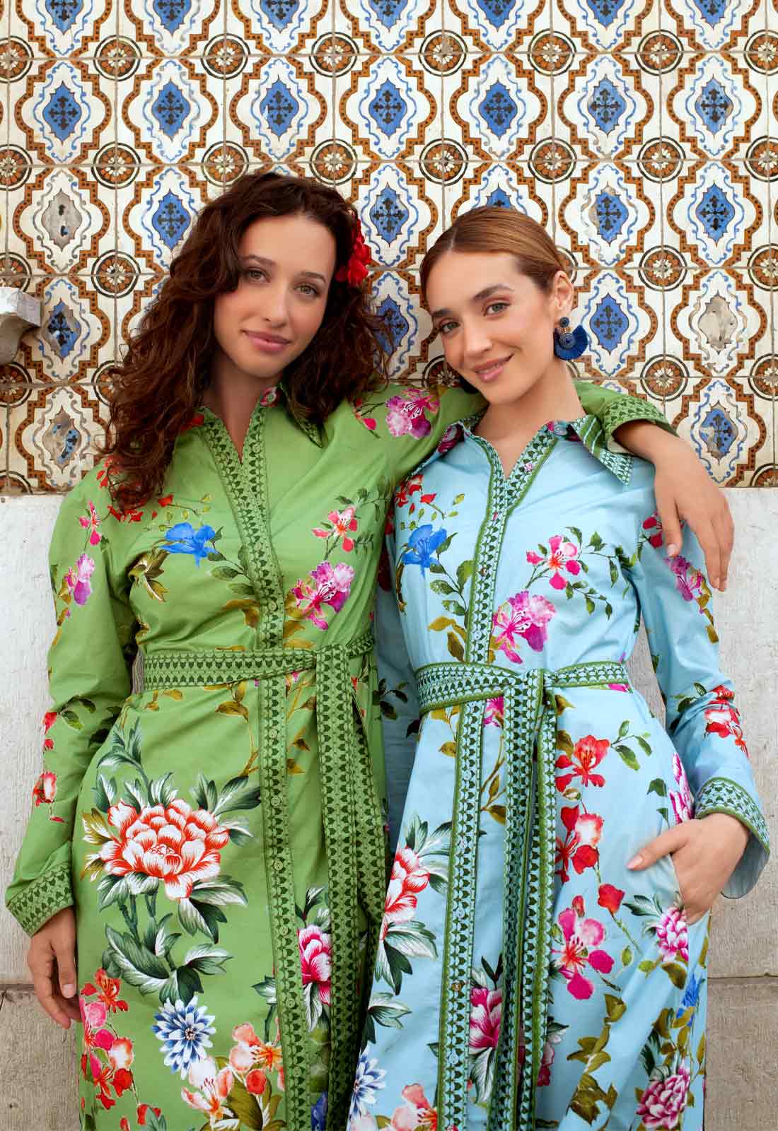Raishma Studio Blue Olea Dress - Image 2