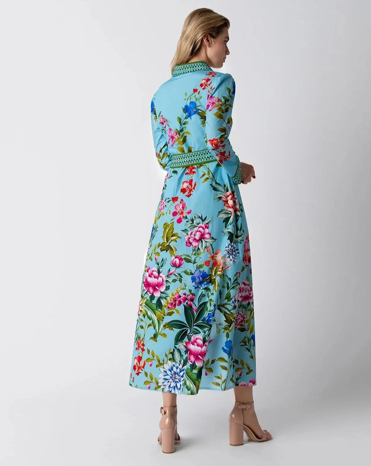 Raishma Studio Blue Olea Dress - Image 6