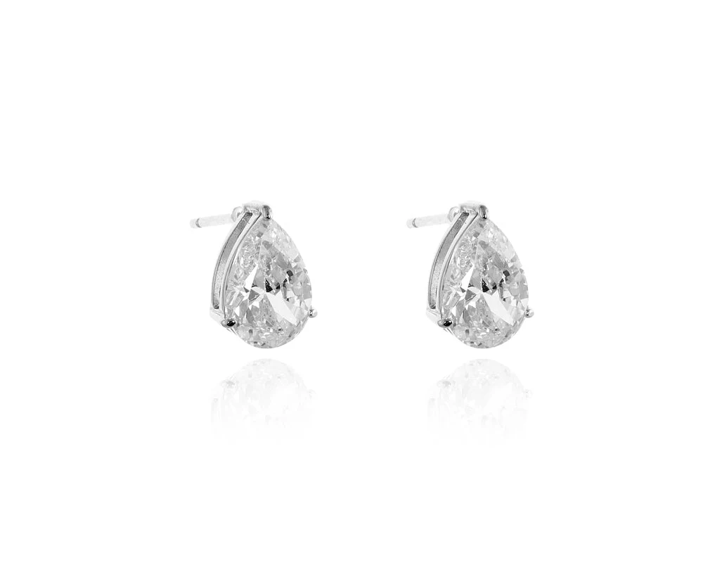 Cachet London Oliana Sterling silver Pink Earrings