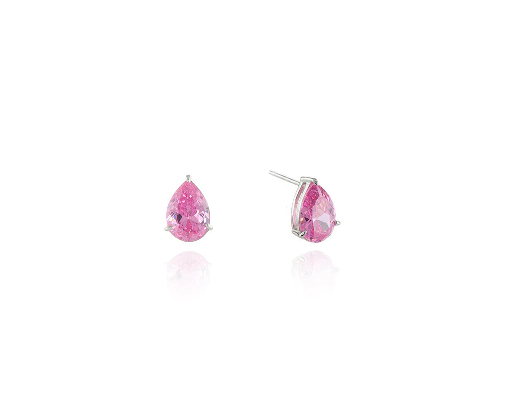 Cachet London Oliana Sterling silver Pink Earrings - Image 4