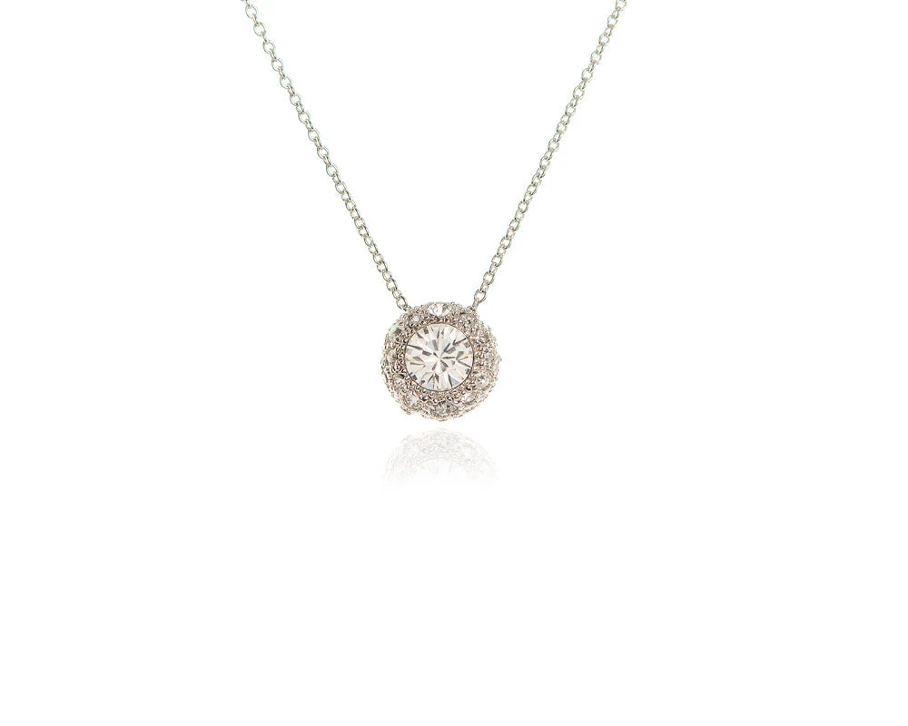Cachet London Ona Silver Pendant - Image 11