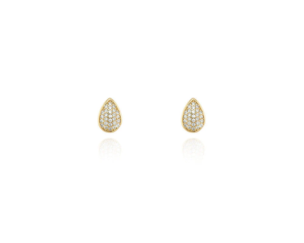 Cachet London Pace Gold Earrings - Image 3
