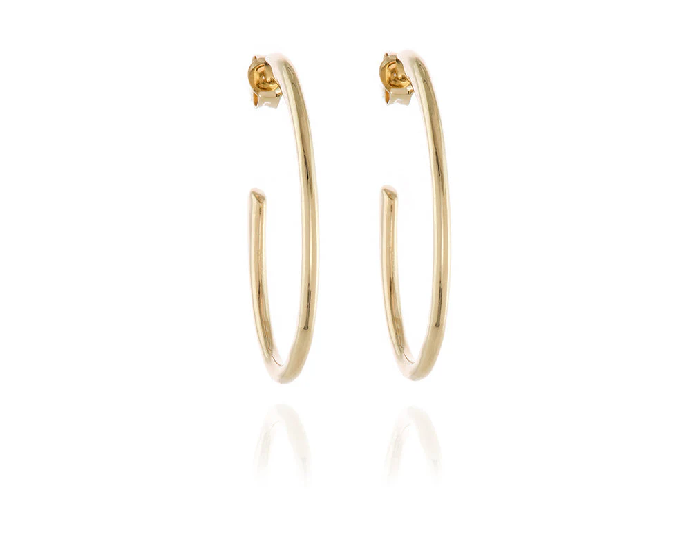 Cachet London Palila Gold Hoop Earrings - Image 10