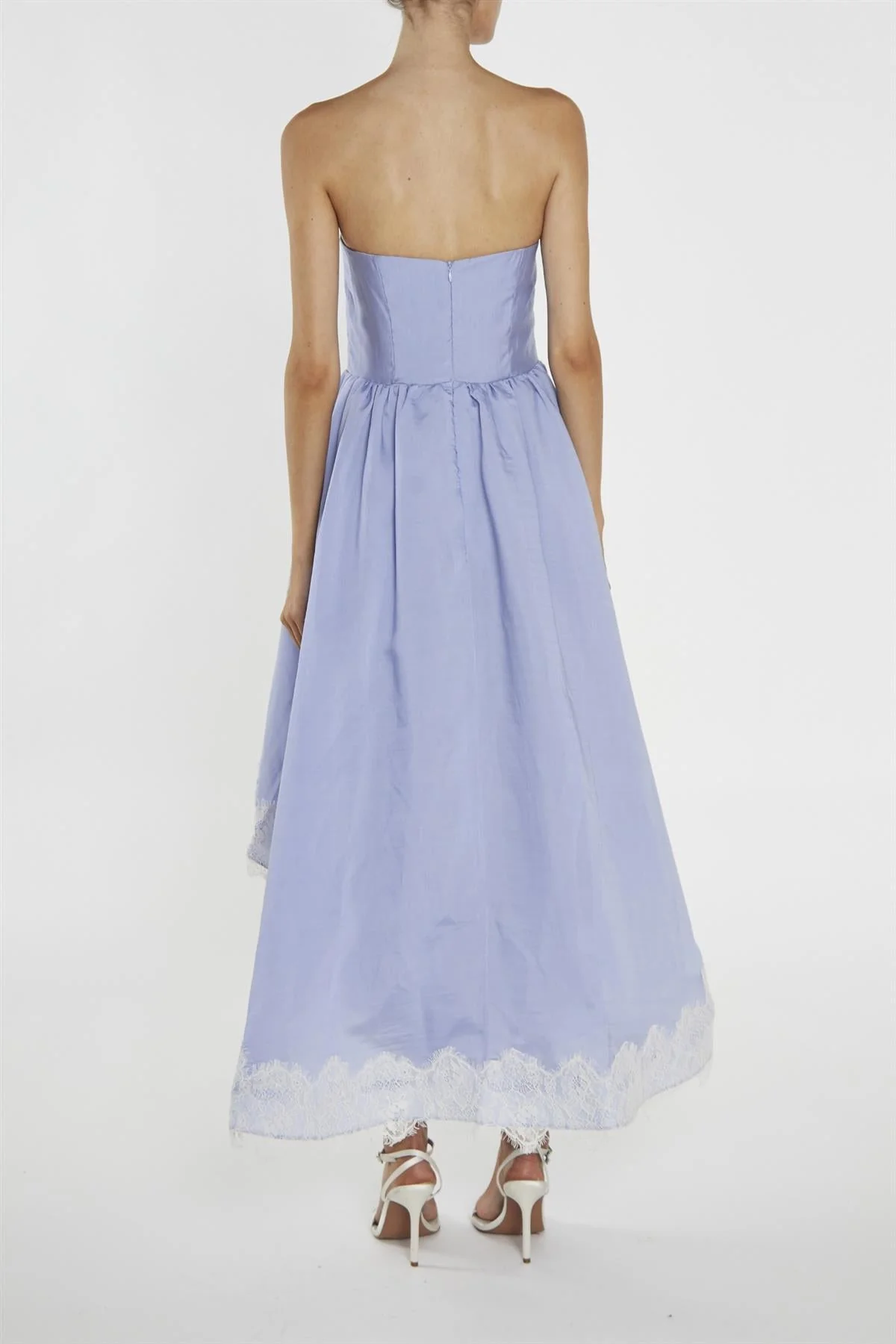 True Decadence Blue Palmer Dress - Image 2