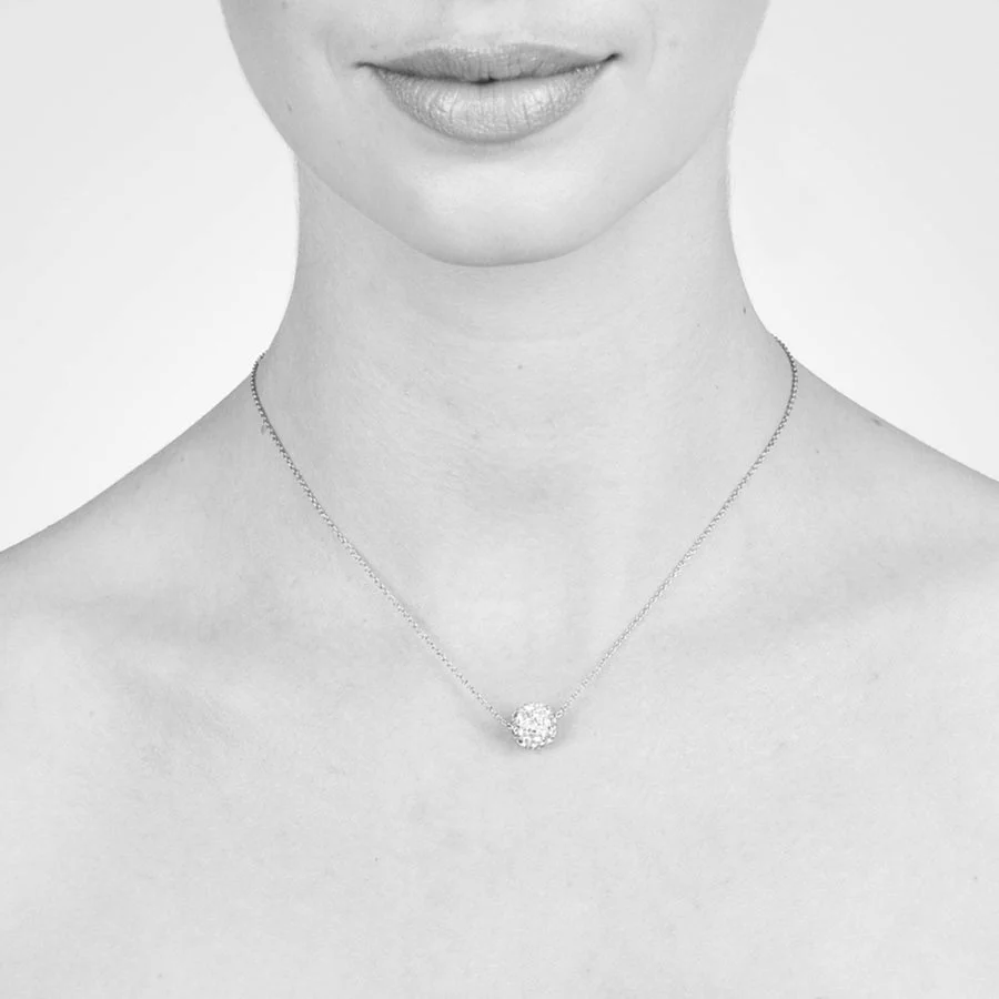 Cachet London Pom Pom Silver Pendant - Image 2