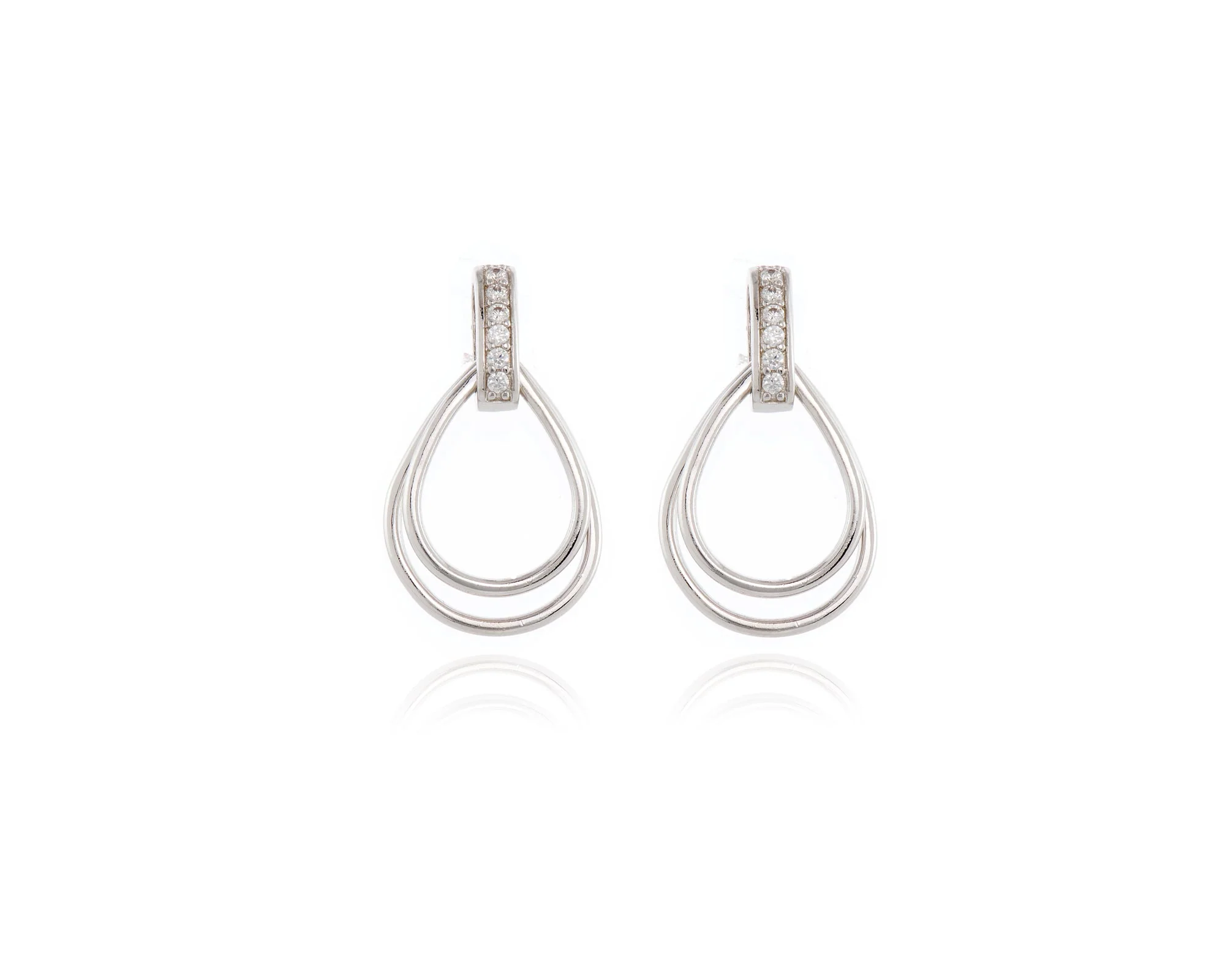 Cachet London Qiao Silver Earrings - Image 8