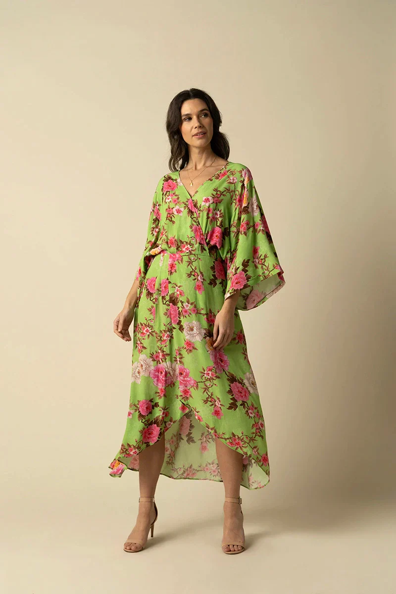 Raishma Studio Green Alice Dress - Image 2