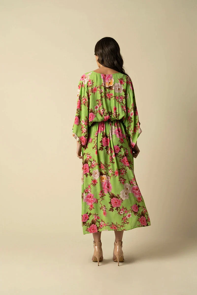 Raishma Studio Green Alice Dress - Image 3