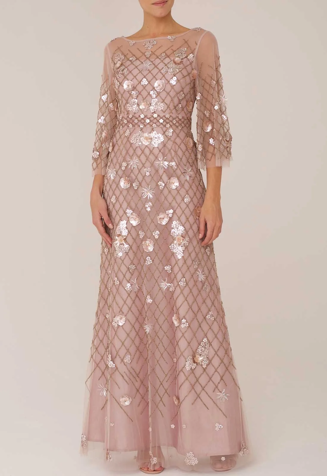 Raishma Blush Joan Maxi Dress - Image 2