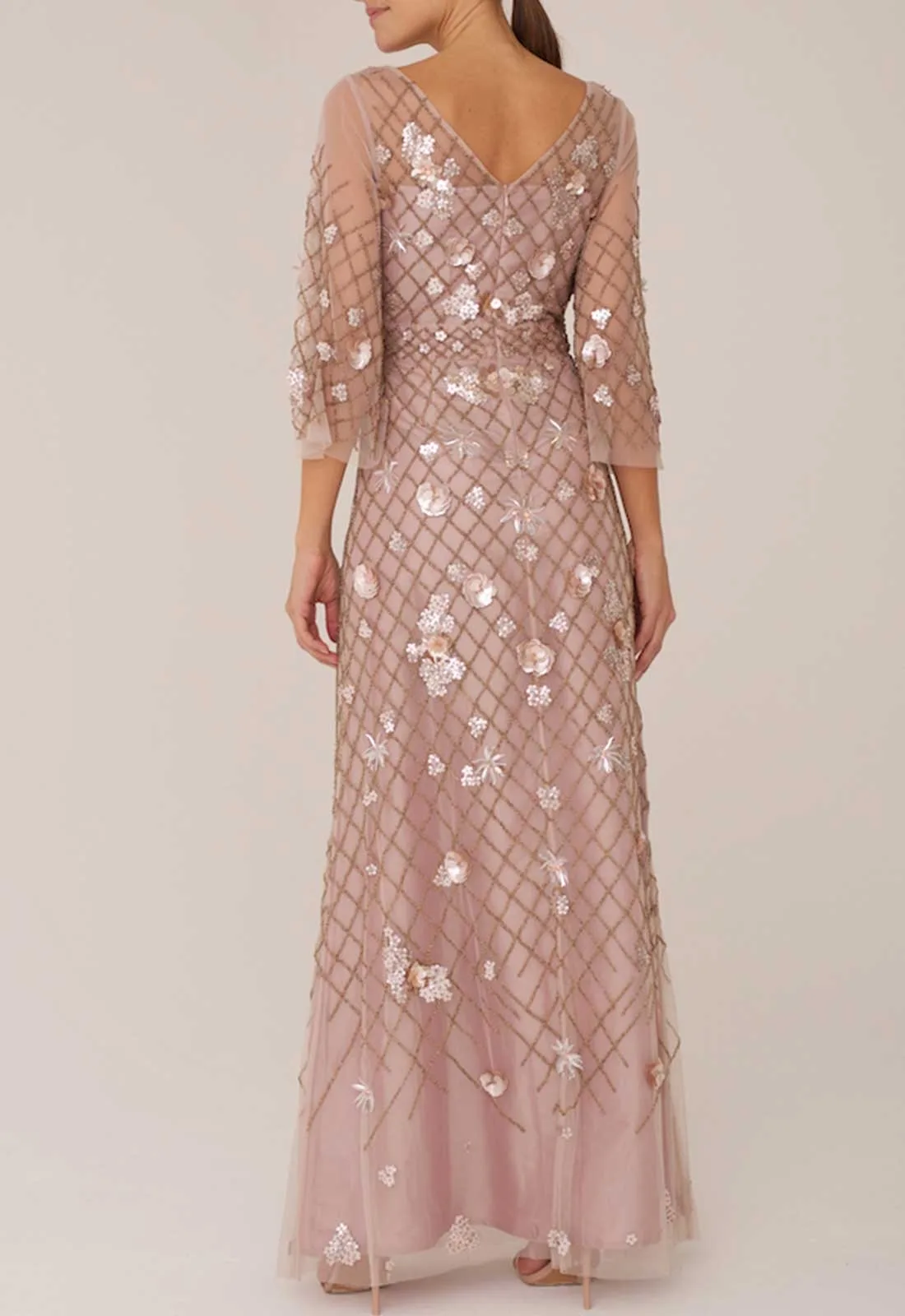 Raishma Blush Joan Maxi Dress - Image 3
