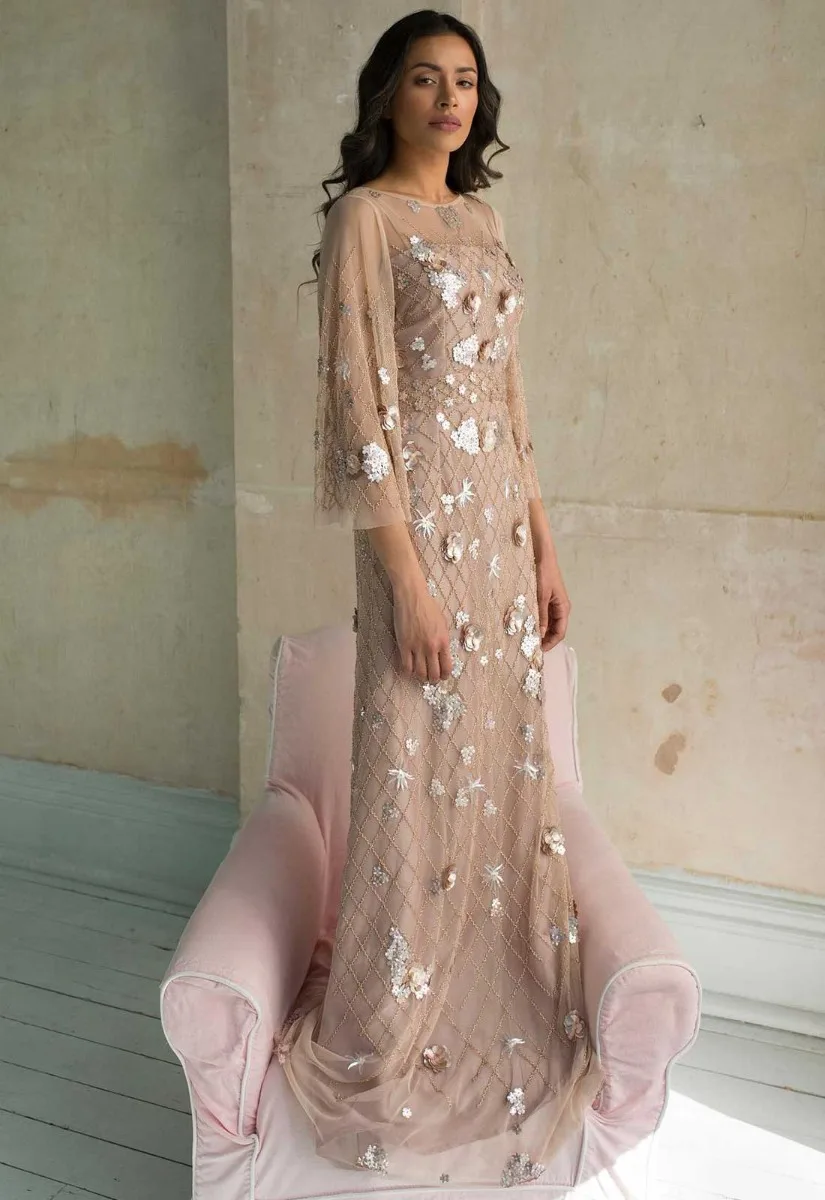 Raishma Blush Joan Maxi Dress - Image 5