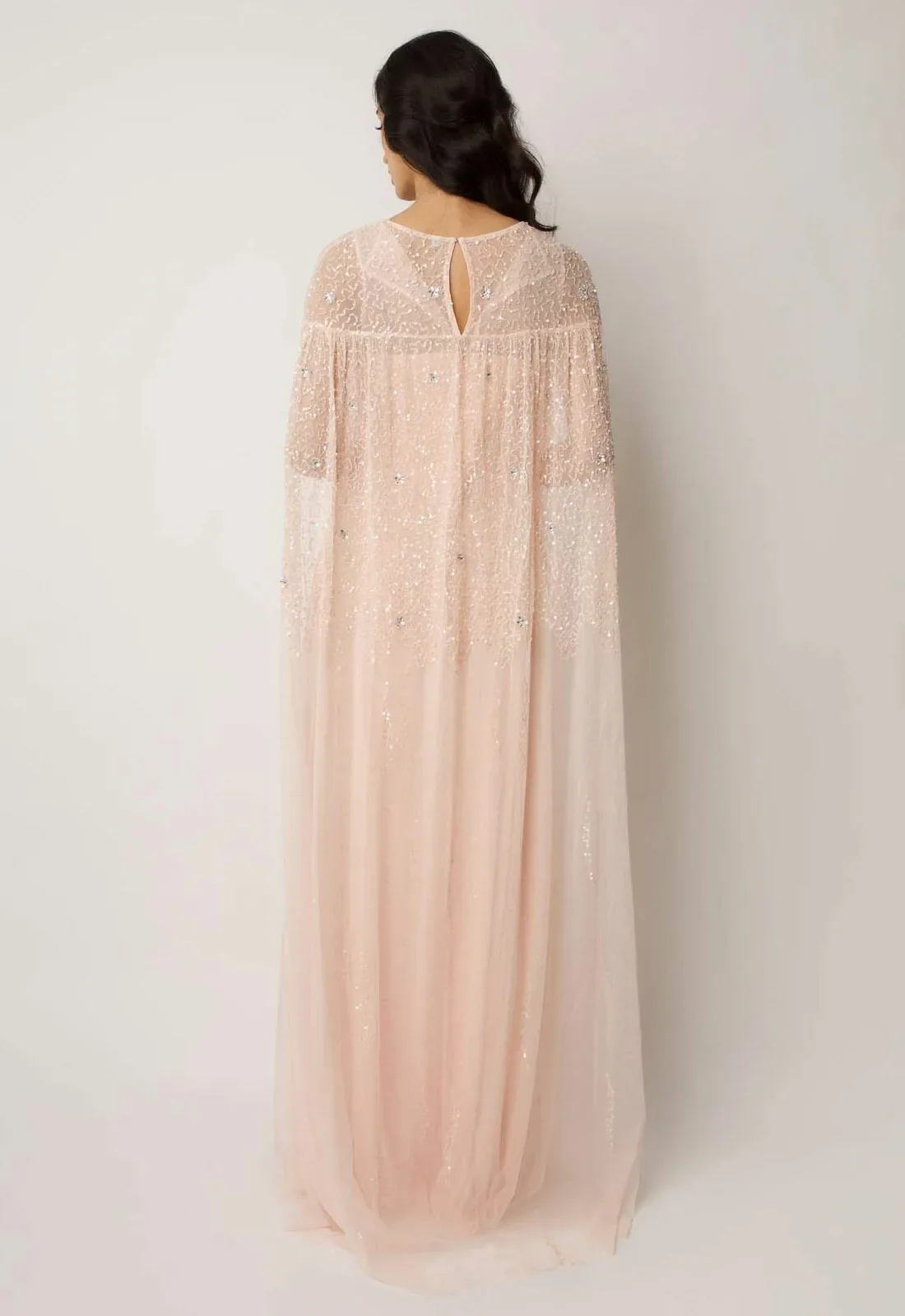 Raishma Couture Blush Emilia Maxi Dress - Image 3