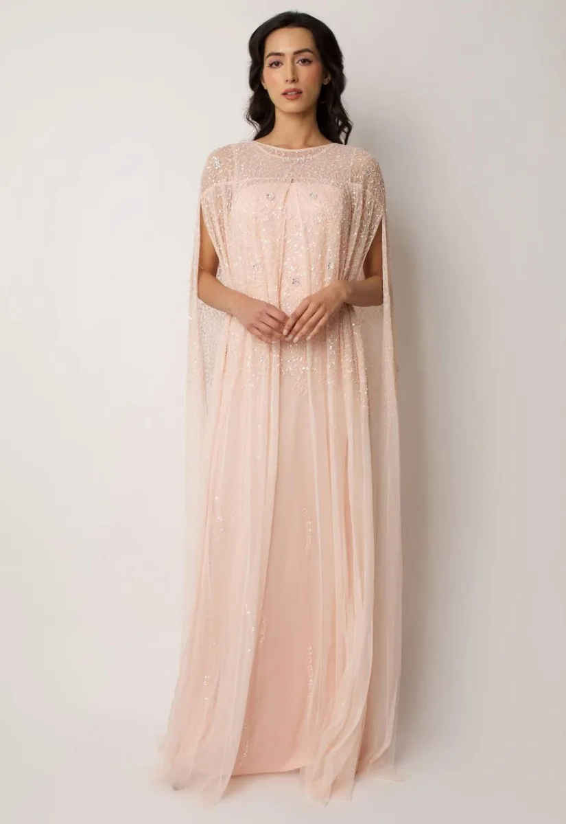 Raishma Couture Blush Emilia Maxi Dress - Image 5
