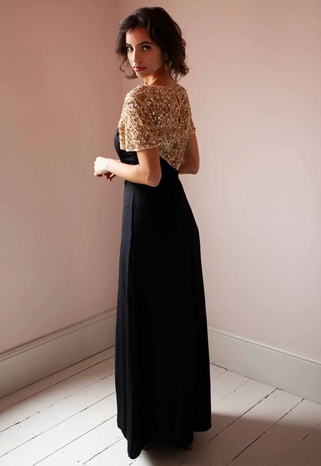 Raishma Couture Zadie Maxi Modest Dress - Image 2