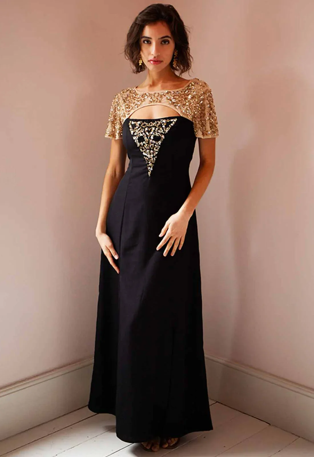 Raishma Couture Zadie Maxi Modest Dress - Image 3