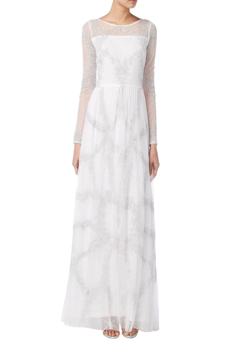 Raishma Ivory Hannah Bridal Gown - Image 6