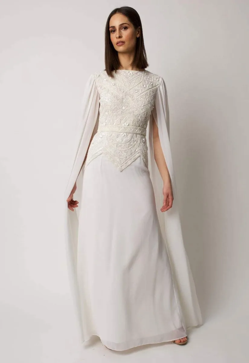 Raishma Ivory Hazel Maxi Dress - Image 11