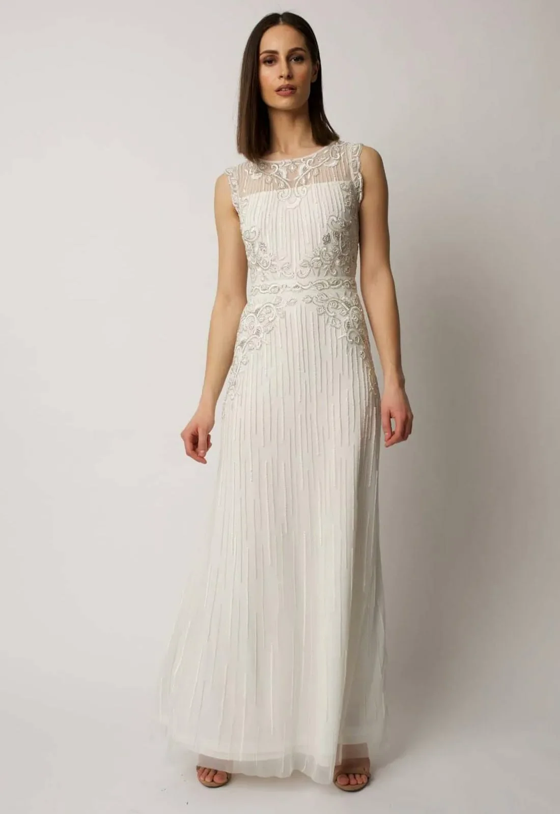 Raishma Ivory Mason Maxi Dress - Image 3