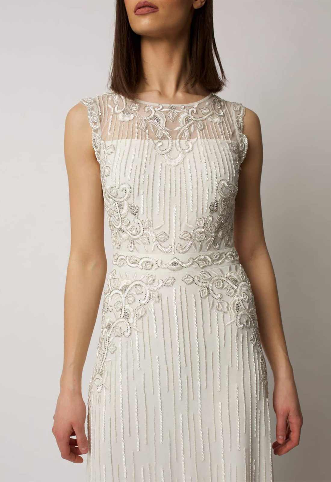 Raishma Ivory Mason Maxi Dress - Image 5
