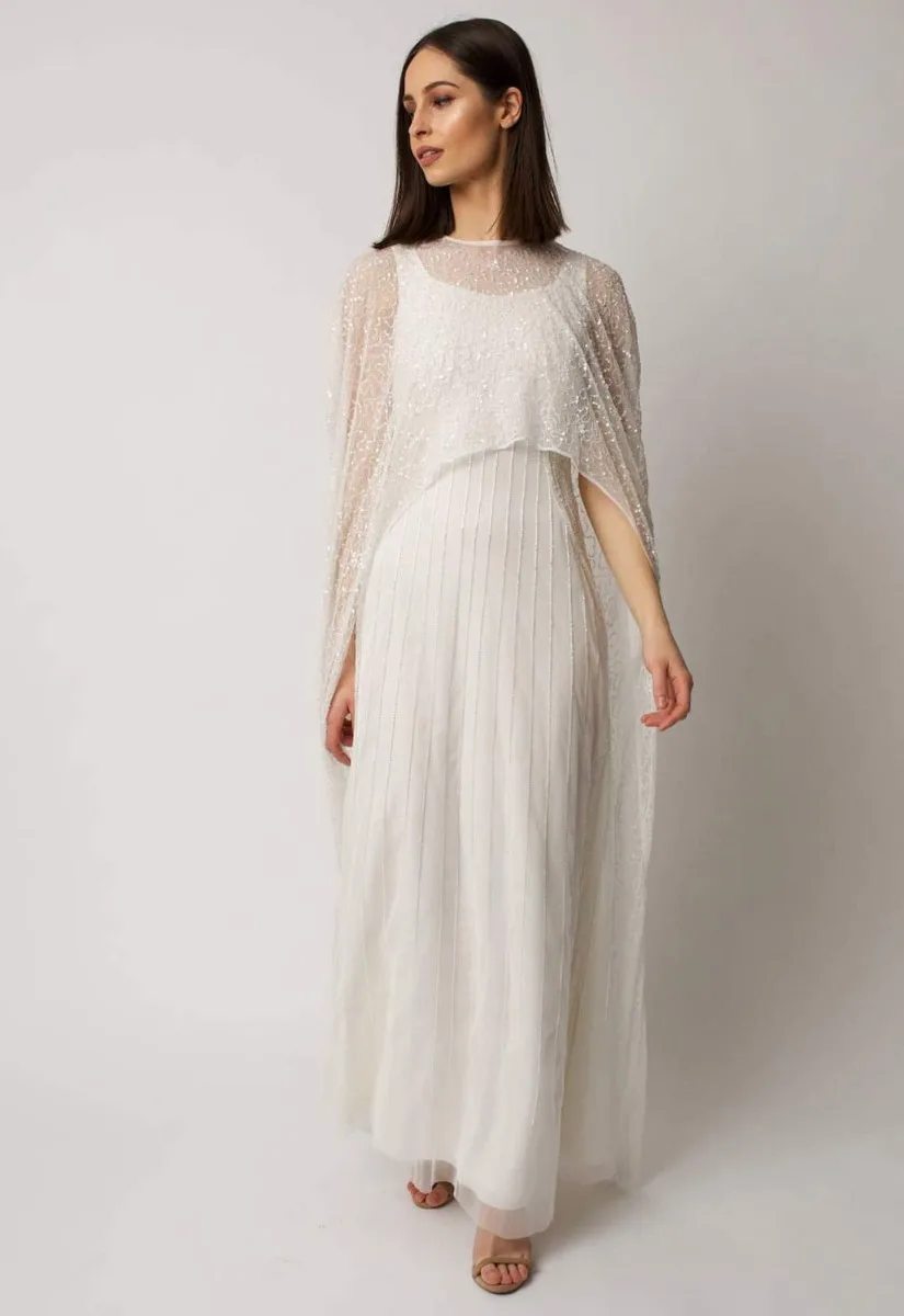Raishma Ivory Melony Maxi Dress - Image 5