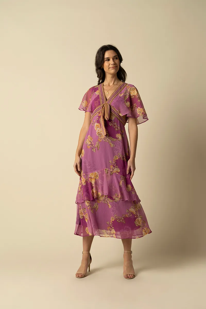 Raishma Studio Katie Pink Dress - Image 2