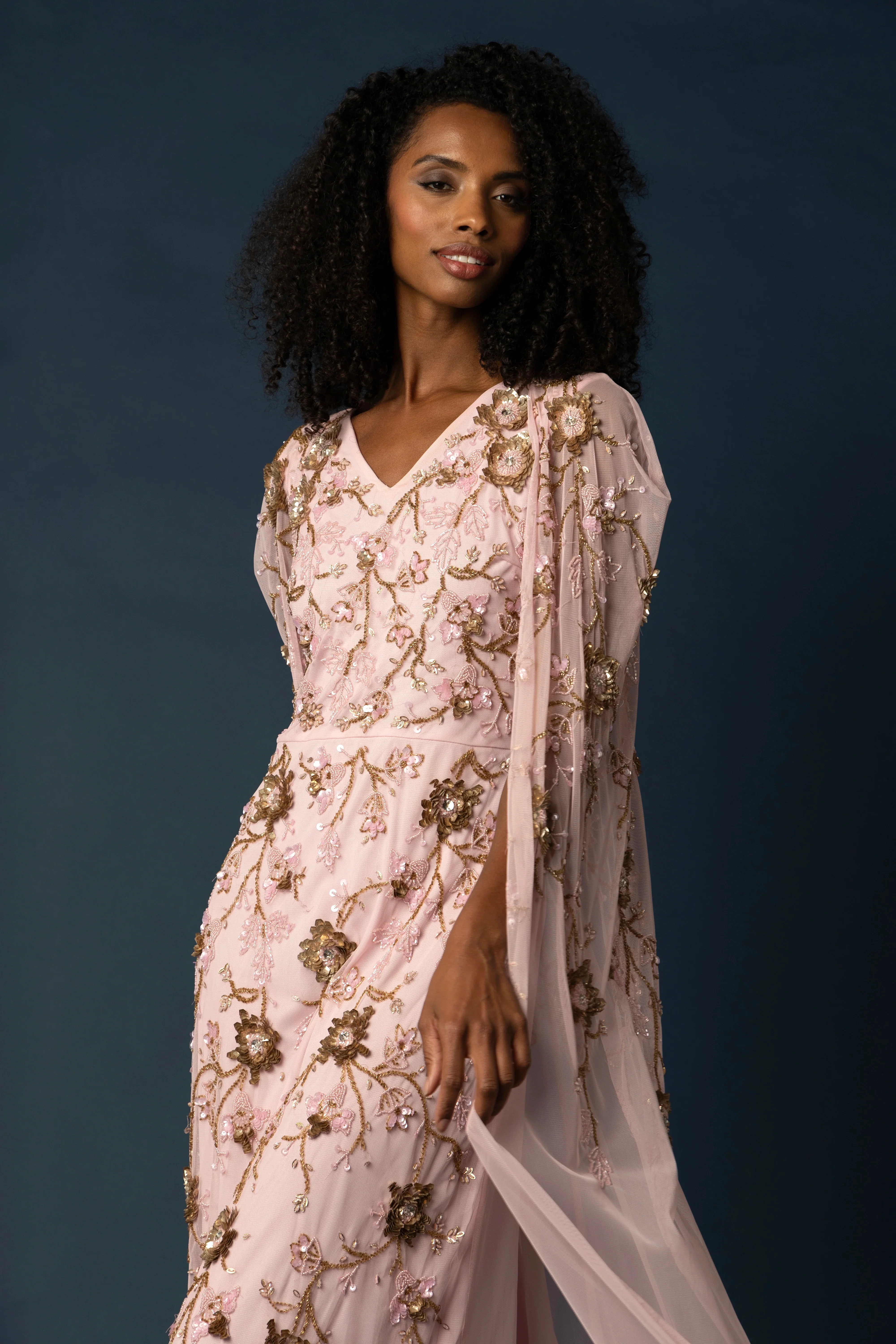 Raishma Couture Pink Sarah-Jane Maxi Dress - Image 2