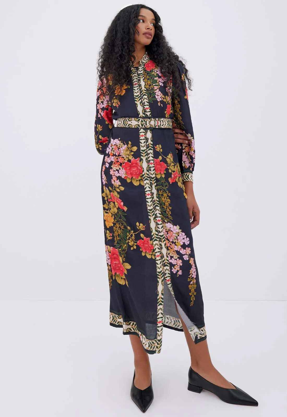 Raishma Studio Black Brenna Dress
