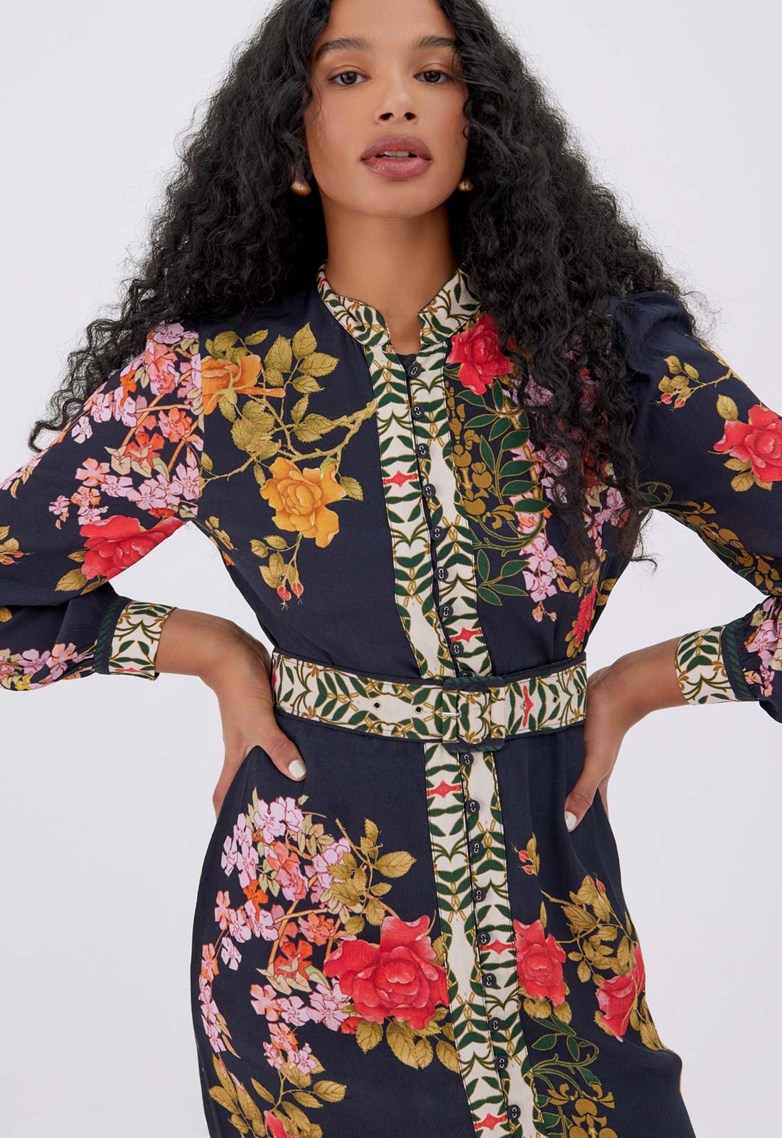 Raishma Studio Black Brenna Dress - Image 2