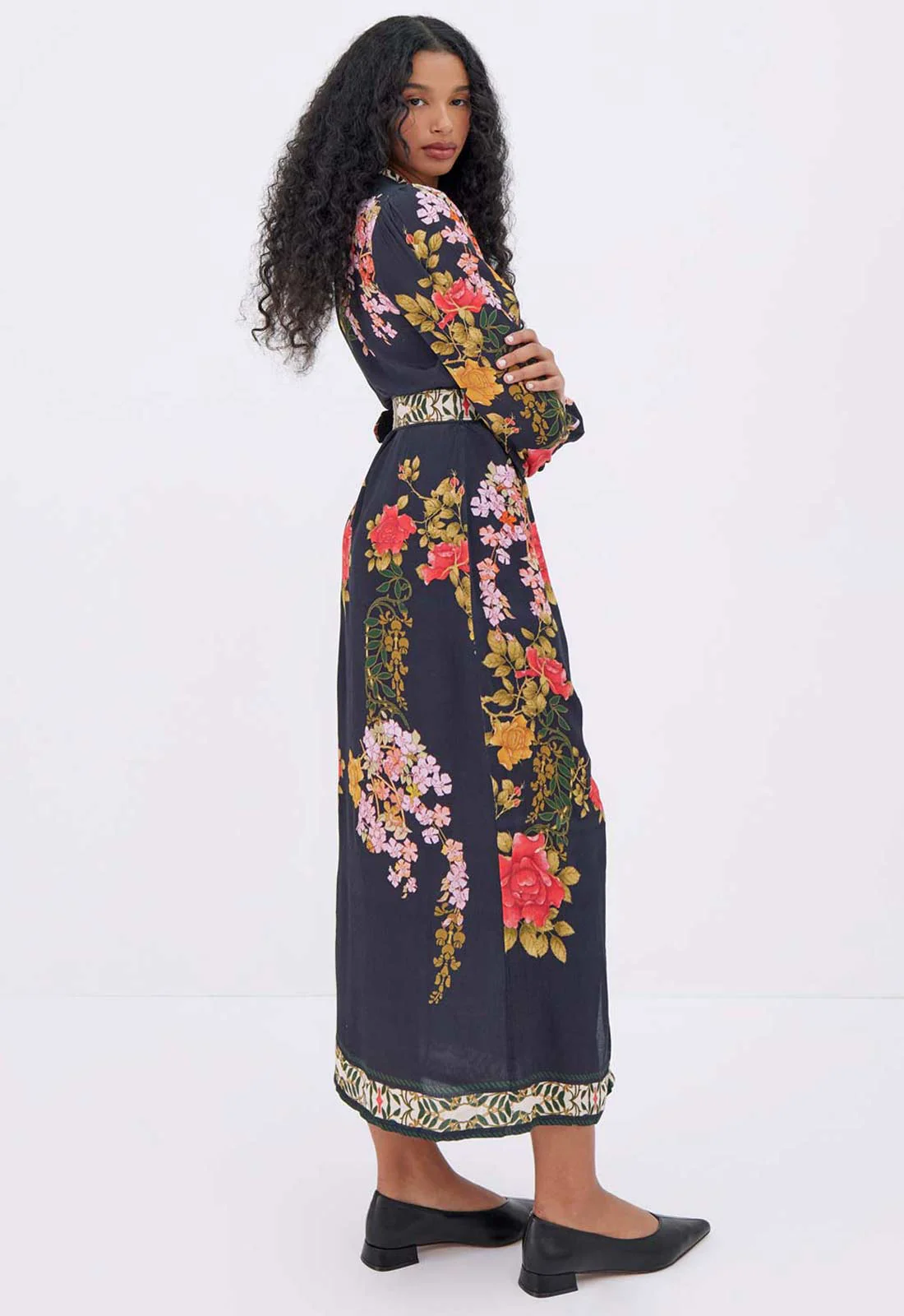 Raishma Studio Black Brenna Dress - Image 3